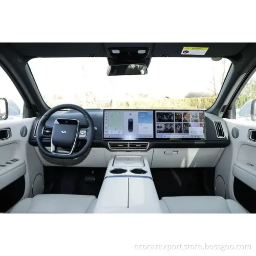 Nuovi veicoli energetici Lixiang L7 Auto elettrica ibrida a 5 porte SUV a 5 porte Dual Motor 4WD Nuova auto veicolo elettrico